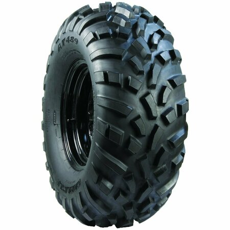 Sunbelt ATV/UTV Tire AT489. 25x10x12, 4-Ply. 23" x23" x8.2" A-B1589335